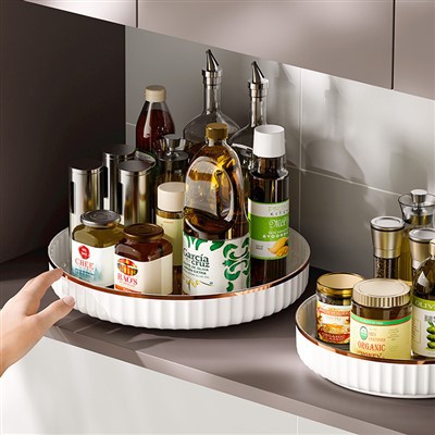 Rak Penyimpanan Berputar Mewah Ringan