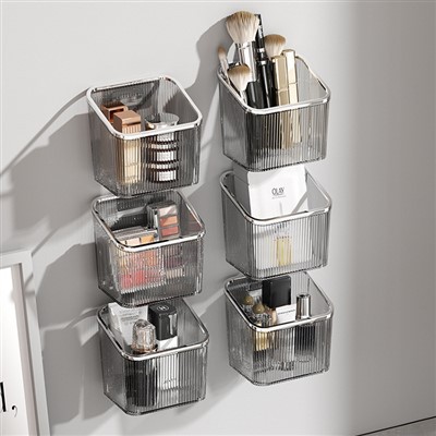 Kotak Penyimpanan Plastik yang Dipasang di Dinding